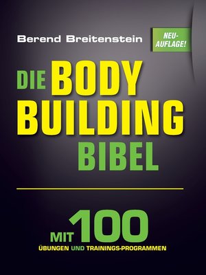 cover image of Die Bodybuilding-Bibel